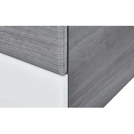 Sconto Waschtischunterschrank Onda 96 x 51 cm Grau/Weiß/Mehrfarbig