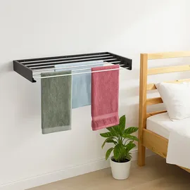 Relaxdays 4 m schwarz