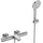 Ideal Standard Ceratherm T50 Badethermostat Aufputz mit Handbrauseset für 1 Verbraucher Chrom