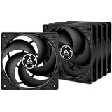 Arctic P12 PWM PST Value Pack 5 Einheiten - schwarz,