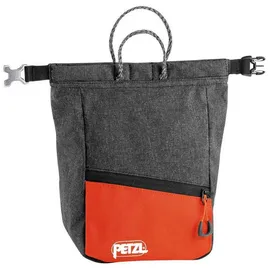 Petzl Sakab Chalkbag Grau/Rot