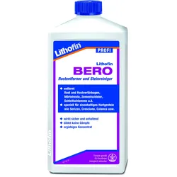 Lithofin BERO Rostentferner, Serizzoreiniger - 10 Liter