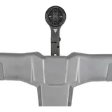 Topeak UTF Multi-Mount Pro Fahrradcomputerhalterung - schwarz, silber, Einheitsgröße