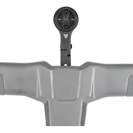 Topeak UTF Multi-Mount Pro Fahrradcomputerhalterung - schwarz, silber, Einheitsgröße