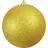 20cm, gold, glitzer