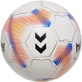 hummel hmlPRECISION Futsal 9241 white/red/blue 4