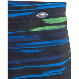 KangaROOS Badehose Boxer-Badehose Blau 5