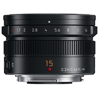 Panasonic Leica DG Summilux 15 mm F1,7 ASPH. schwarz