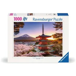 Ravensburger Puzzle 12000582 Kirschblüte in Japan 1000 Teile Puzzle