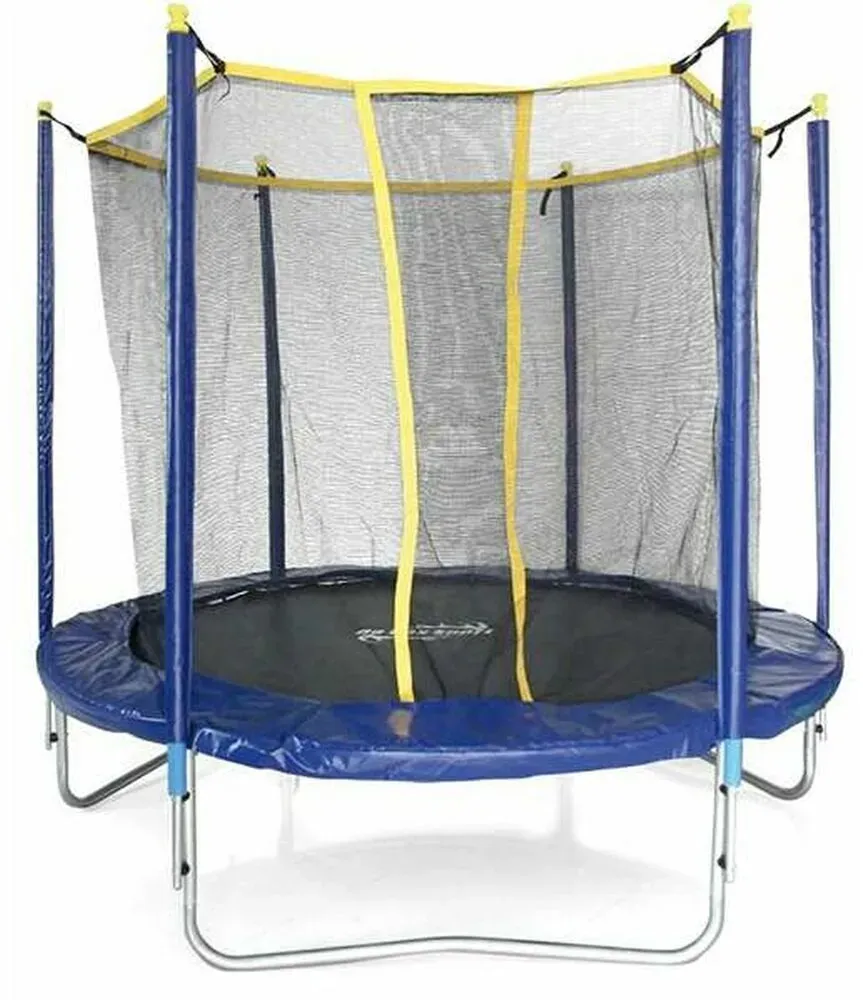 Trampolin Blau, 182 cm Durchmesser – Für Sprungspaß und Bewegung