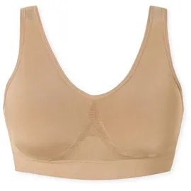 SCHIESSER Bustier Classic Seamless Beige 3XL