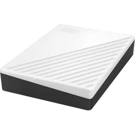 Western Digital My Passport 6 TB USB 3.2 weiß WDBR9S0060BWT-WESN