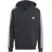 adidas Essentials 3-Streifen Kapuzenjacke Herren Schwarz S