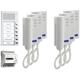 TCS Türsprechanlage pre:Pack Set PPA06-EN/02 6WE