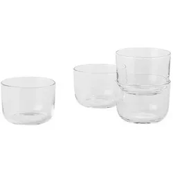 Muuto - Corky Glasses Low Clear