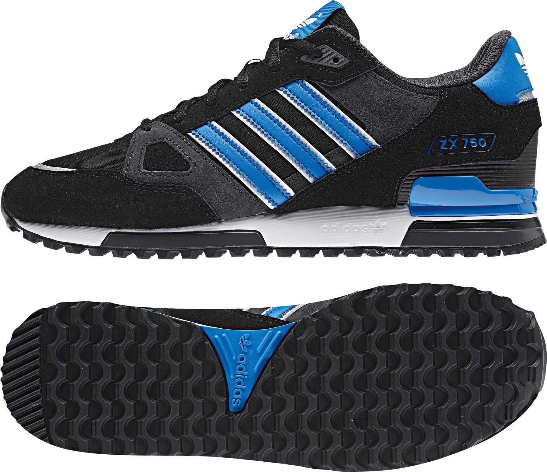 Originals zx hotsell 750 herren schwarz