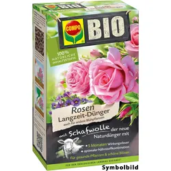 Compo BIO Rosen Langzeit-Dünger mit Schafwolle