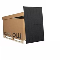 ECOFLOW Monokristallines Solarpanel 30x400W, Starres Solarpanel combo, Photovoltaikmodul ideal für Balkonkraftwerk, Wohnmobil, Gartenhäuse, Boot, ohne Solarpanelkabel