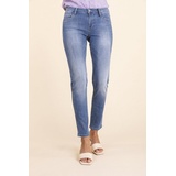 BLUE FIRE Stretch-Jeans BLUE FIRE NANCY pacific 1001.234 blau W25 / L32