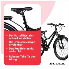 coolmobility gmbh S'COOL troX 26 Zoll schwarz/grün