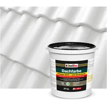 Isolbau Dachfarbe Sockelfarbe weiß 20 kg
