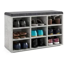 komto Sofia 80 x 50 x 30 cm grau / grau