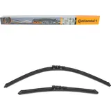 Continental AQUACTRL 2 Set 400mm Flachbalkenwischblatt
