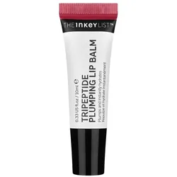 The INKEY List Tripeptide Plumping Lip Balm Lippenbalsam 10 ml Dunkelrot