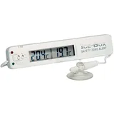 Fridge Freezer Thermometer Funktionen Alarm-und Dual-Sensoren für Kühlschrank und Raumtemperaturen.