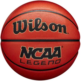 Wilson Basketball Orange/Black 7