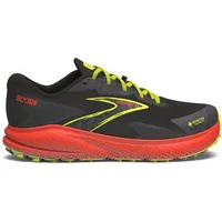 Brooks Divide 5 GTX Herren Black/Cherry/Lime 45,5