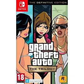Grand Theft Auto: The Trilogy - The Definitive Edition (PEGI) (Nintendo Switch)