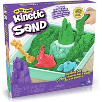 Spin Master Kinetic Sand Sandbox Set grün