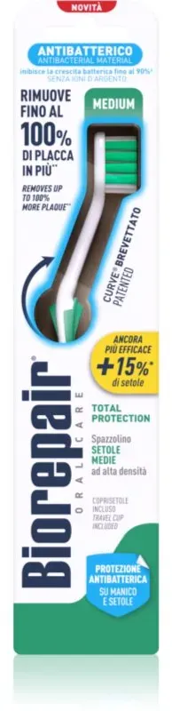 Biorepair Total Medium Zahnbürste mittelweich 1 St.
