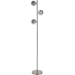 Stehlampe RAMIS Metall Silber