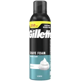 Gillette Sensitive Basis Rasierschaum 250 ml