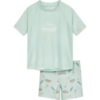 Playshoes Badeanzug UV-Schutz Bade-Set Surf-Bus Mint 98/104