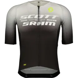 Scott Jersey M's RC Scott-sram Aero SS black/white (1007) S