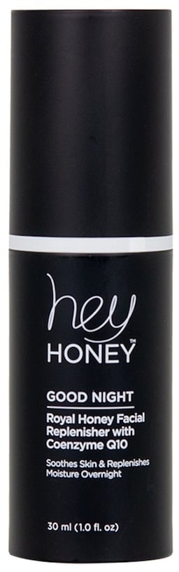 Hey Honey Good Night - Royal Honey Gesichtspflege / Regeneration mit Coenzym Q10 Anti-Aging Gesichtsserum 30 ml