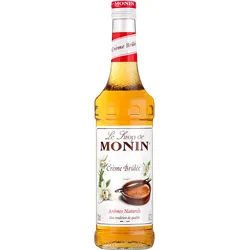 Crème Brûlée - Monin Sirup (0,7l)