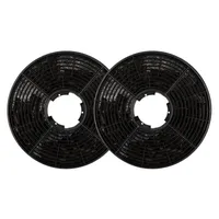 Bomann ORIGINAL BOMANN 2er Set Aktiv-Kohlefilter für Dunst-Abzugshaube DU