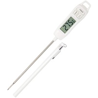 JOEJI’S KITCHEN Bratenthermometer Bratenthermometer Fleischthermometer Lebensmittelthermometer weiß