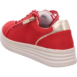 Marco Tozzi Plateau Sneaker Damen Cherry Comb 38