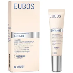 Eubos Sensitive Hyaluron Augen Kontur Cremeserum 15 ml