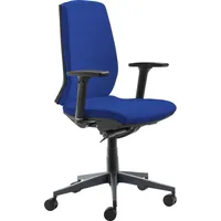 Mayer Sitzmöbel Drehstuhl 2470 Polyester Blau