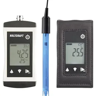 VOLTCRAFT KBM-110 pH-Messgerät Redox (ORP), Temperatur, pH-Wert