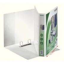 Leitz Präsentationsringbuch DIN A4 50 mm Weiß 6 St.
