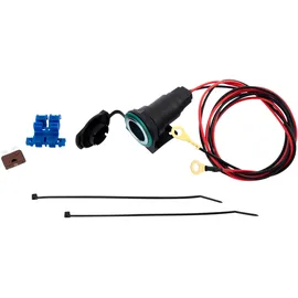 BAAS Steckdose mit Stopfdeckel