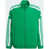 Adidas Squadra 21 Presentation Jacket, Team Green / White, 11-12 Years