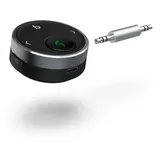 Hama Autoradio Zubehör, Bluetooth®-Receiver für Kfz, mit 3,5-mm-Stecker (00014168)